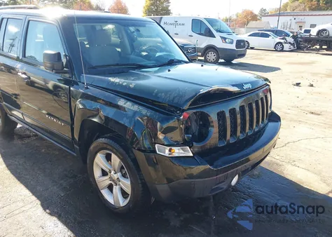 2013 Jeep Patriot Sport from USA, damaged, VIN 1C4NJRBB8DD214738